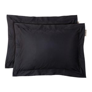 Greenwich Polo Club Ζευγοσ Μαξιλαροθηκεσ Black 2259 Μαυρο Μαυρο