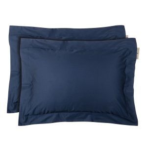 Greenwich Polo Club Ζευγοσ Μαξιλαροθηκεσ Royal Blue 2261 Μπλε Σκουρο Μπλε Σκουρο
