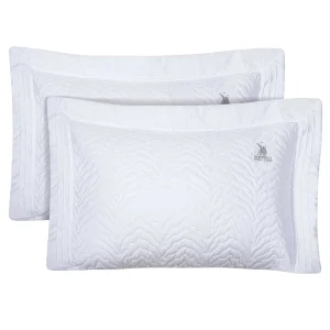 Greenwich Polo Club Ζευγοσ Μαξιλαροθηκεσ Classic 2351 White