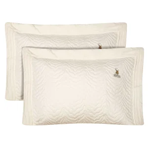 Greenwich Polo Club Ζευγοσ Μαξιλαροθηκεσ Classic 2352 Ecru