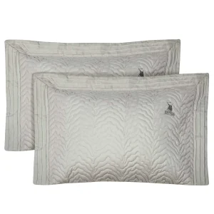 Greenwich Polo Club Ζευγοσ Μαξιλαροθηκεσ Classic 2353 Grey