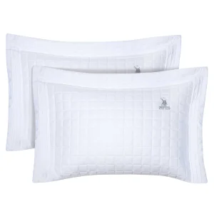 Greenwich Polo Club Ζευγοσ Μαξιλαροθηκεσ Classic 2354 White