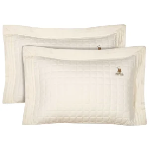 Greenwich Polo Club Ζευγοσ Μαξιλαροθηκεσ Classic 2355 Ecru Ecru