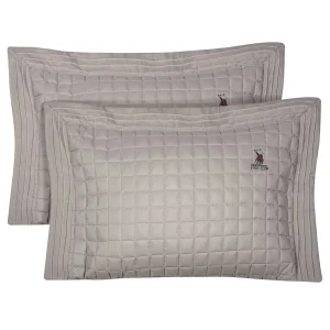 Greenwich Polo Club Ζεύγος Μαξιλαροθήκες Classic 2356 50x70+8 TAUPE 100% Microfiber