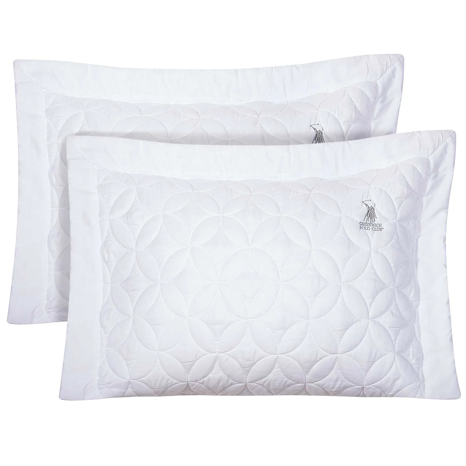 Greenwich Polo Club Ζευγοσ Μαξιλαροθηκεσ Classic 2357 White