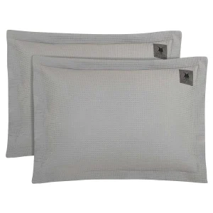 Greenwich Polo Club Ζευγοσ Μαξιλαροθηκεσ Essential 3496 Grey Grey