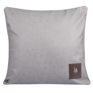 Greenwich Polo Club Μαξιλαρι Φιγούρας 42Χ42 3926 Γκρι Ανοιχτο Γκρι Ανοιχτο