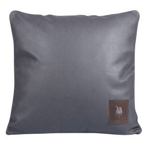 Greenwich Polo Club Μαξιλαρι Φιγούρας 42Χ42 3927 Grey Grey