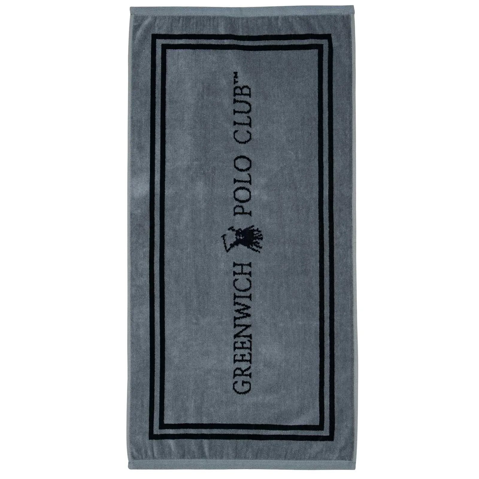 Greenwich Polo Club Πετσετα Γυμναστηριου 45X90 Essential 3941 Grey