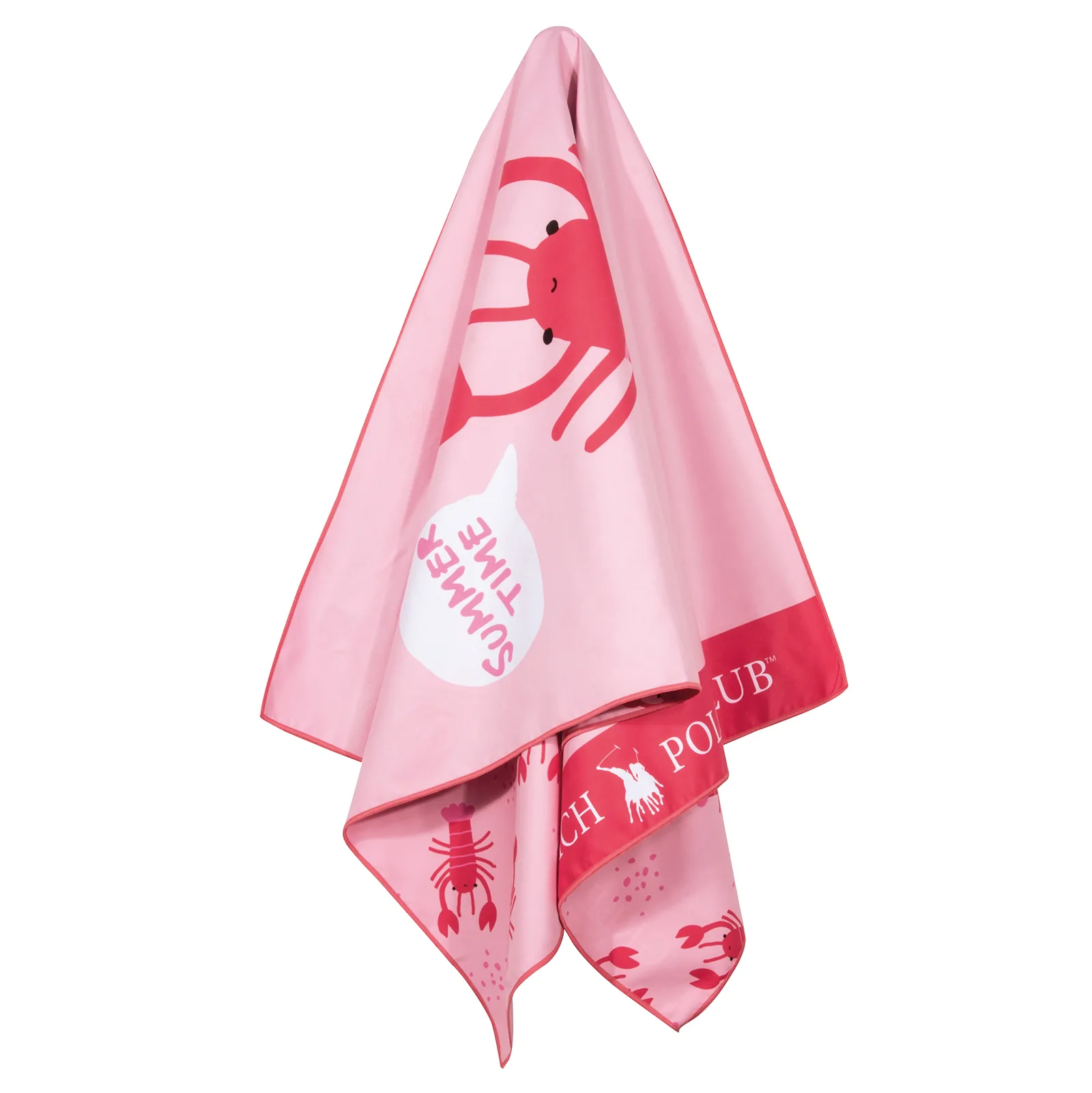 Greenwich Polo Club Junior Πετσετα Θαλασσησ 70Χ140 4040 Pink Pink - Image 2