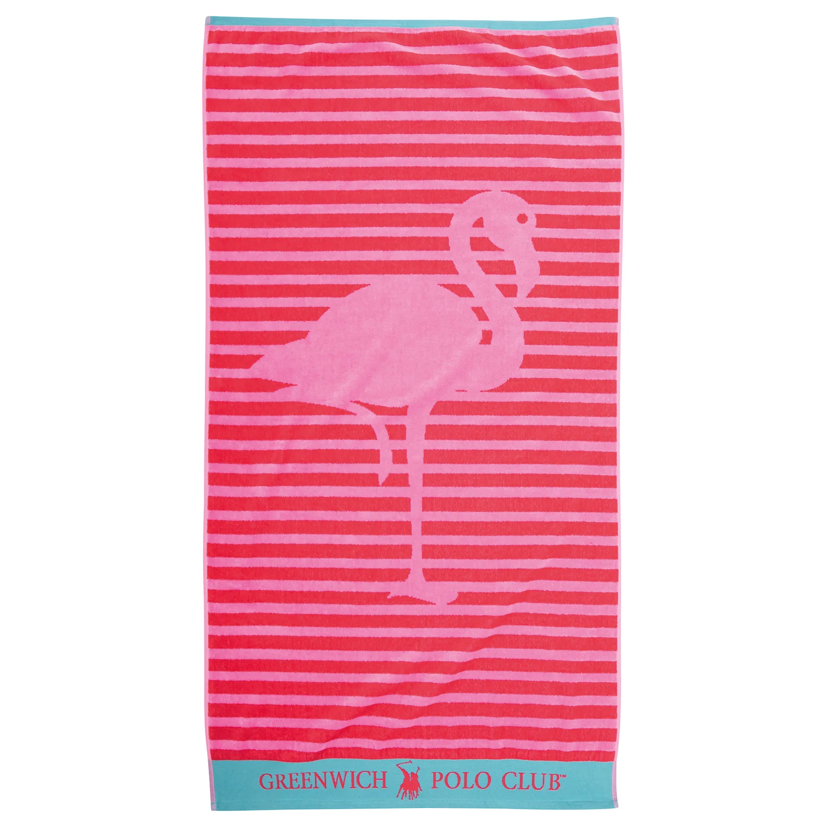 Greenwich Polo Club Junior Πετσετα Θαλασσησ 70Χ140 4073 Pink - Red Pink - Red