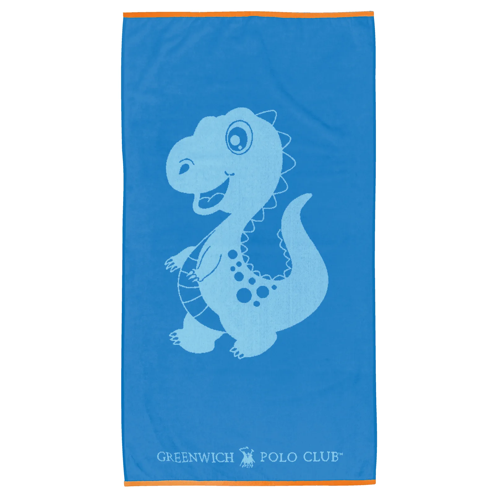 Greenwich Polo Club Junior Πετσέτα Θαλάσσης 70x140 4076 Blue