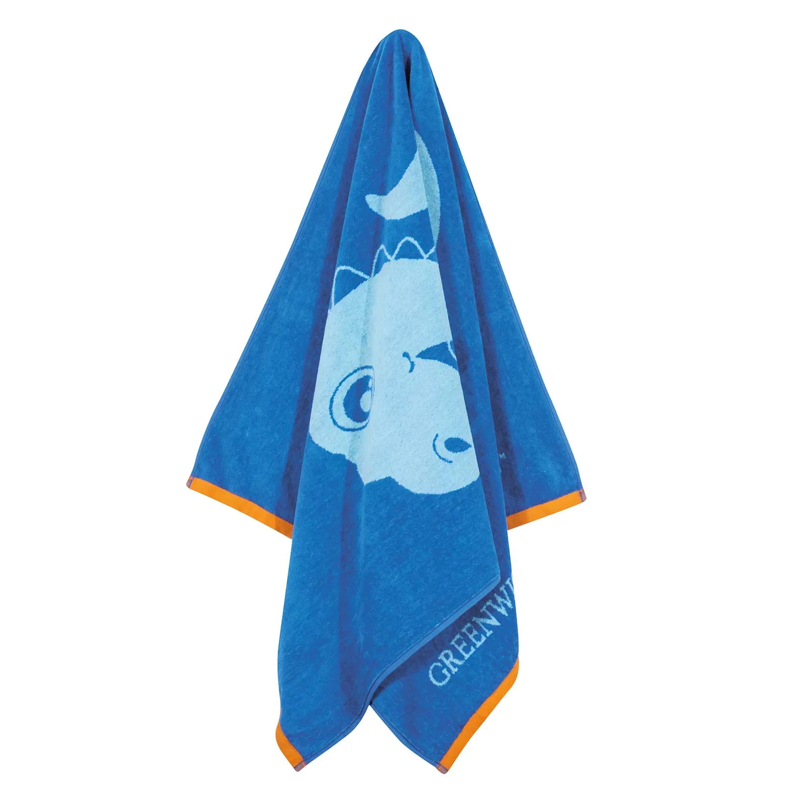 Greenwich Polo Club Junior Πετσέτα Θαλάσσης 70x140 4076 Blue - Image 2