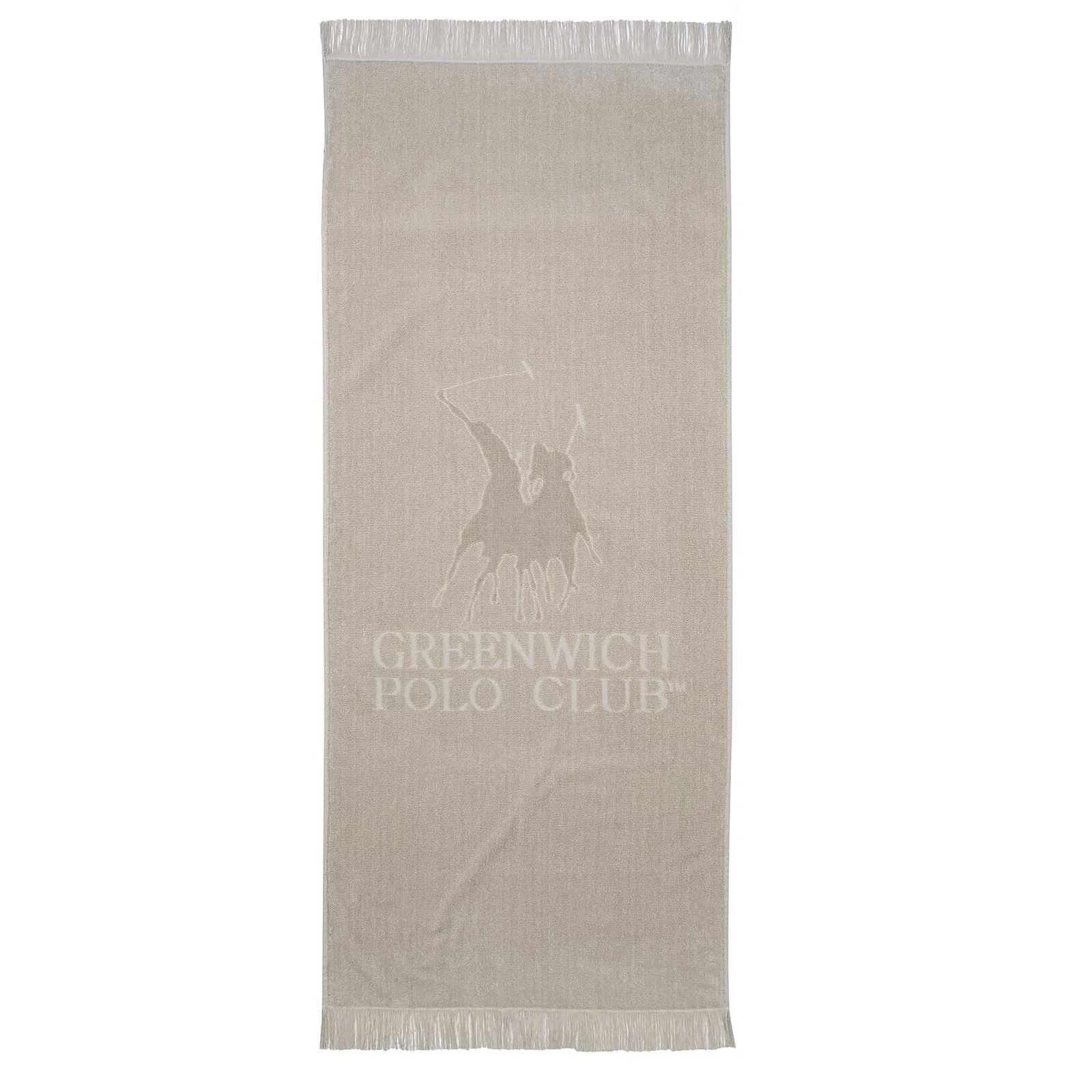 Greenwich Polo Club Πετσετα Θαλάσσης 70Χ170 3734 GREY