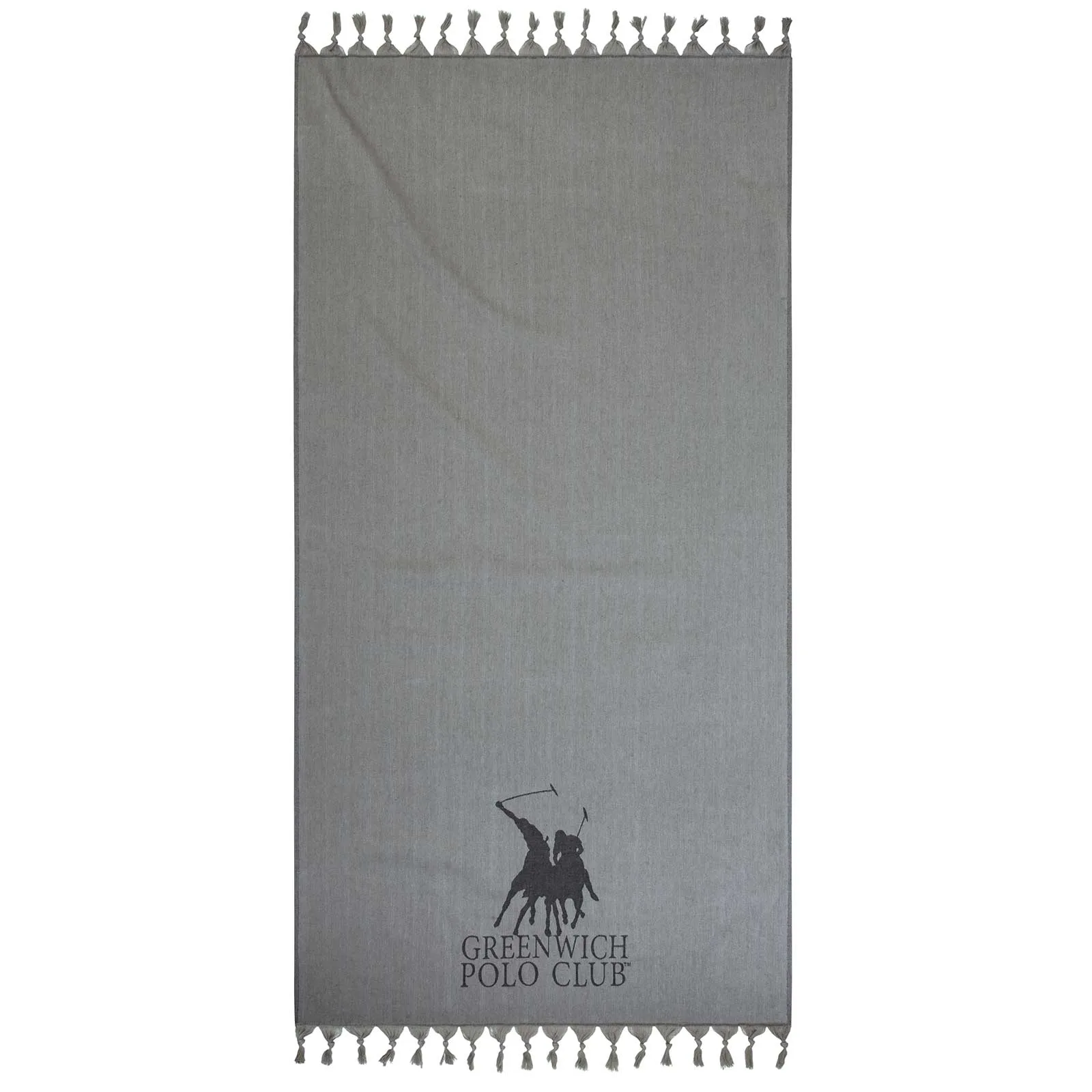 Greenwich Polo Club Πετσετα-Παρεο 90Χ170 3794 Γκρι Γκρι
