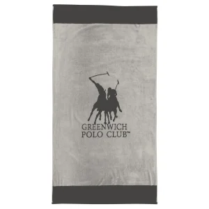 Greenwich Polo Club Πετσετα Θαλάσσης 90Χ170 4045 Grey