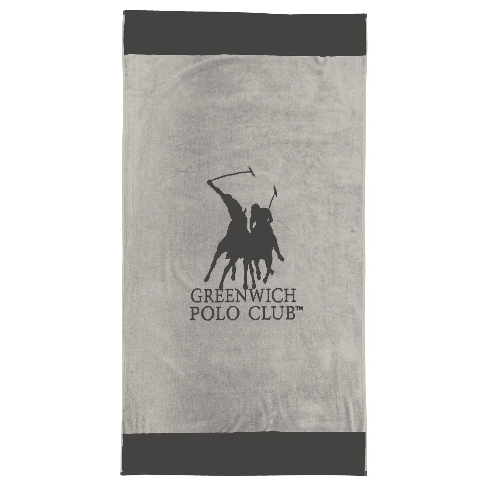 Greenwich Polo Club Πετσετα Θαλάσσης 90Χ170 4045 Grey