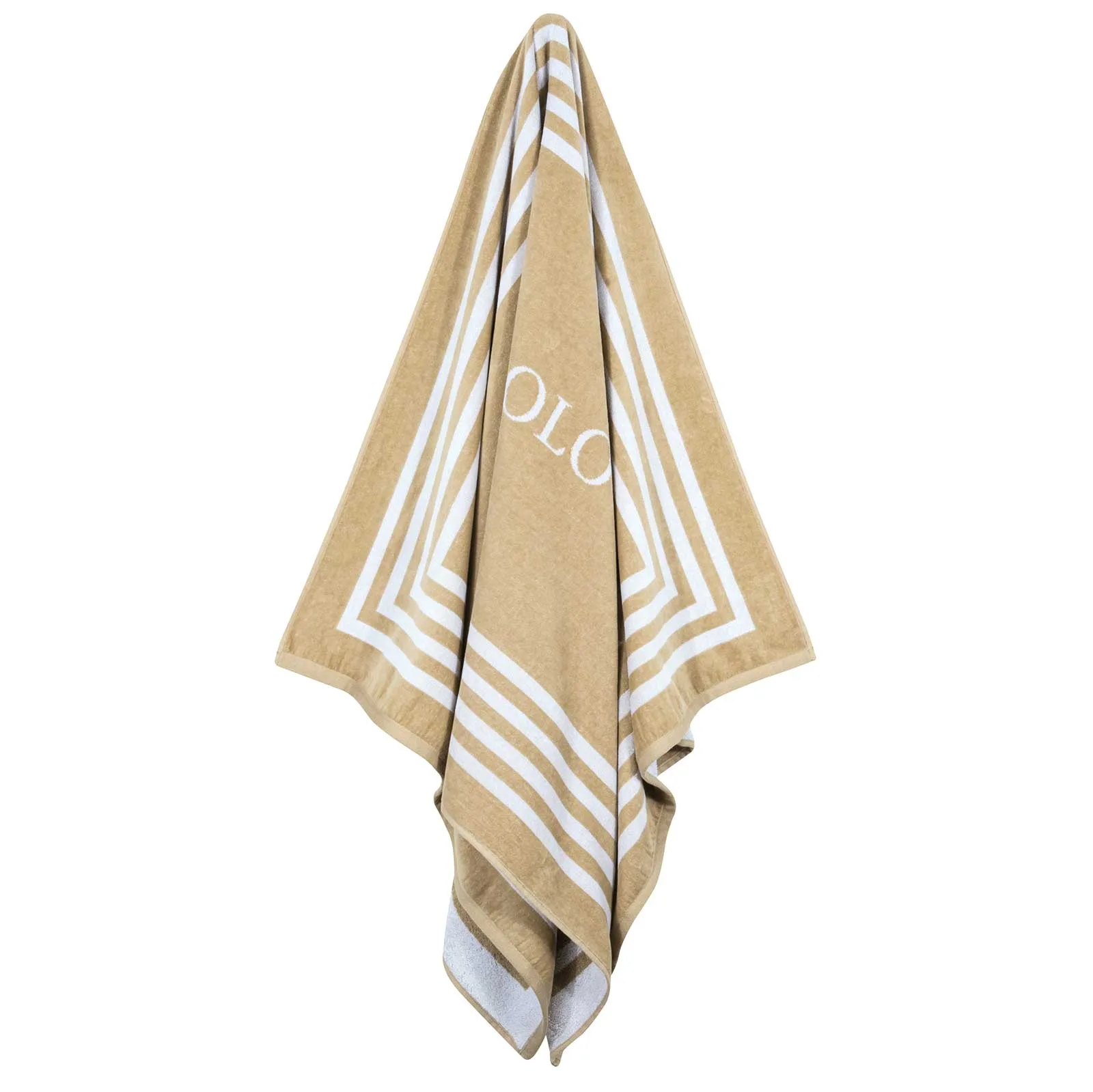 Greenwich Polo Club Πετσετα Θαλάσσης 90Χ170 4053 Black - Taupe - Image 2
