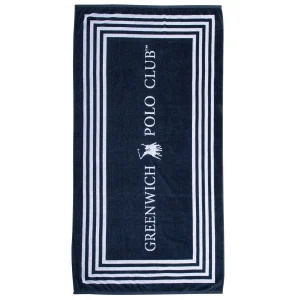 Greenwich Polo Club Πετσετα Θαλασσησ 90Χ170 4054 Blue - White Blue - White