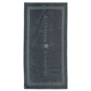Greenwich Polo Club Πετσετα Θαλασσησ 90Χ170 4063 Dark Grey Dark Grey