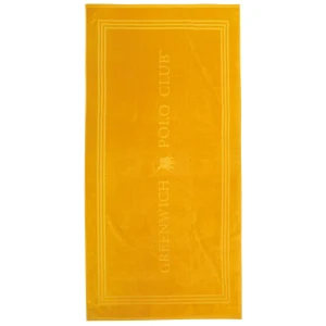 Greenwich Polo Club Πετσετα Θαλάσσης 90Χ170 4065 Yellow