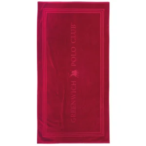 Greenwich Polo Club Πετσετα Θαλασσησ 90Χ170 4066 Red Red