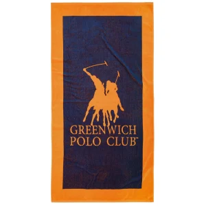 Greenwich Polo Club Πετσετα Θαλάσσης 90Χ180 4003 Blue - Orange