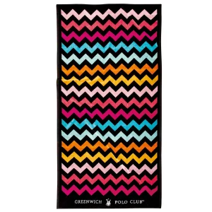 Greenwich Polo Club Πετσετα Θαλάσσης 90Χ180 4018 Multicolor