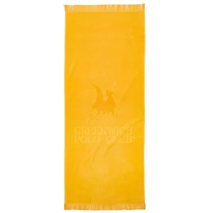 Greenwich Polo Club Πετσέτα Θαλάσσης 90Χ190 3626 Ώχρα