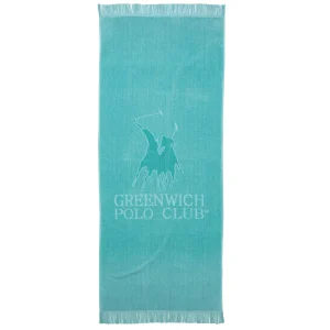 Greenwich Polo Club Πετσετα Θαλάσσης 90Χ190 3733 Τουρκουάζ