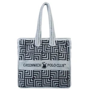 Greenwich Polo Club Τσαντα Θαλασσησ 42Χ45 3731 Γκρι - Μαυρο Γκρι - Μαυρο