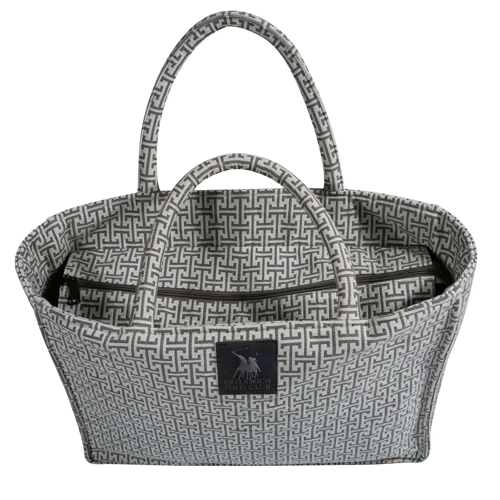 Greenwich Polo Club Τσαντα Θαλασσησ 46X36 Essential 4086 Grey Grey - Image 3