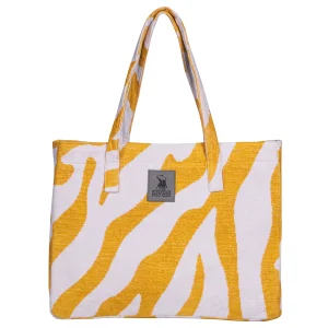 Greenwich Polo Club Τσαντα Θαλασσησ 50Χ38 3741 Λευκο - Ωχρα Λευκο - Ωχρα