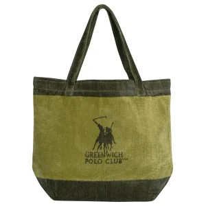 Greenwich Polo Club Τσαντα Θαλασσησ 55Χ40 3859 Λαδι - Χακι Λαδι - Χακι
