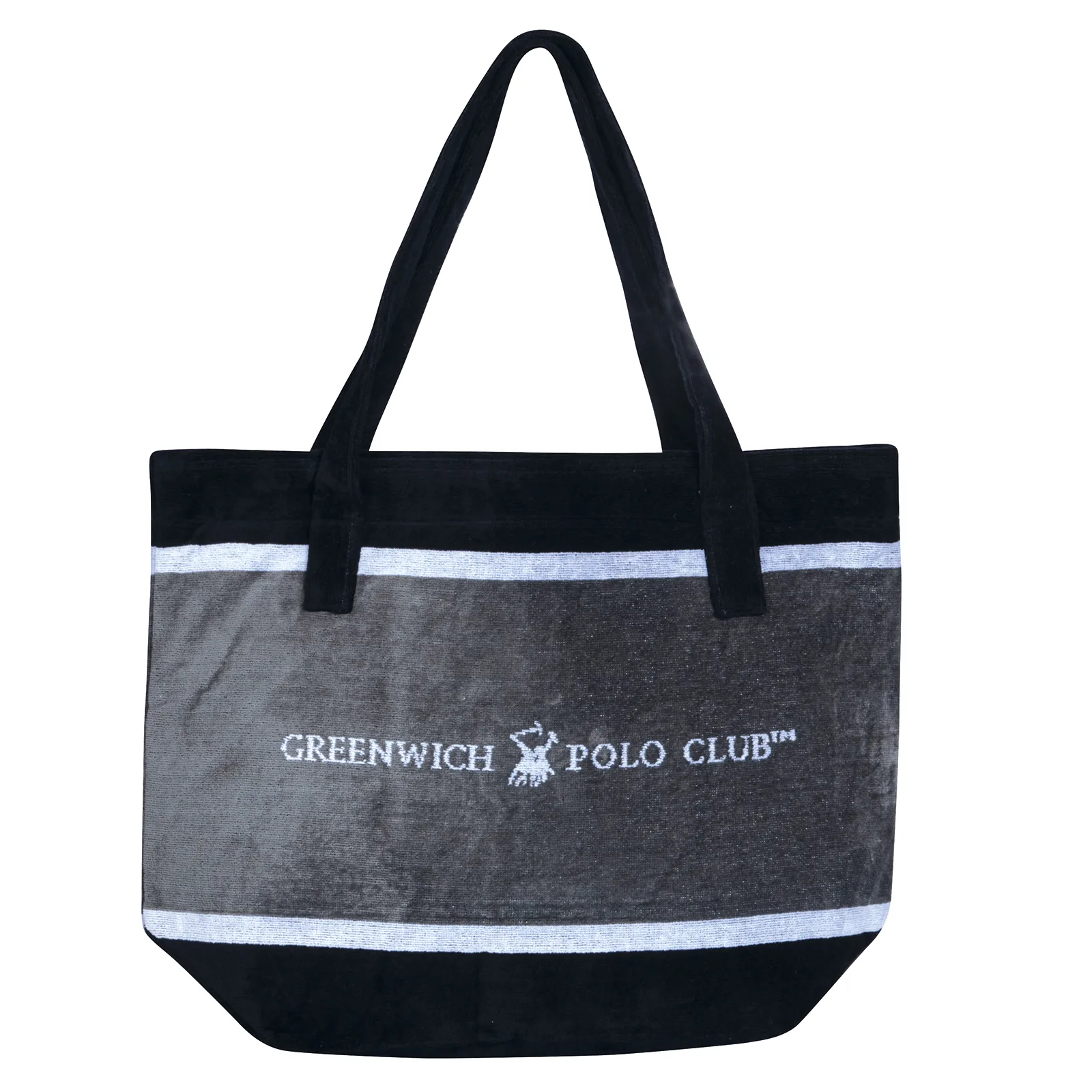 Greenwich Polo Club Τσαντα Θαλασσησ 55Χ40 3865 Γκρι - Λευκο - Μαυρο Γκρι - Λευκο - Μαυρο