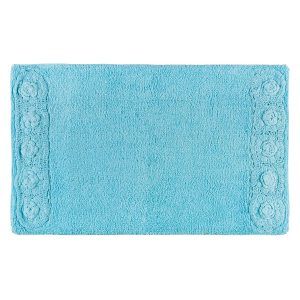 Beauty Home Ταπέτο μπάνιου Art 3280 50x80 Σιέλ