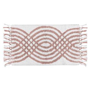 Beauty Home Ταπέτο μπάνιου Art 3285 50x80 Ροζ