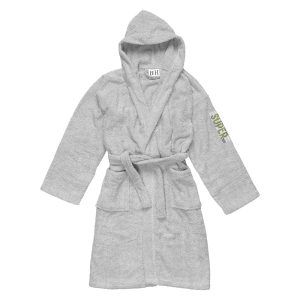Beauty Home Μπουρνούζι εφηβικό Art 3382  Γκρι