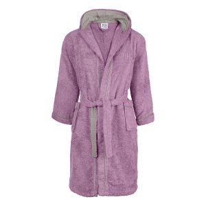 Beauty Home Μπουρνούζι εφηβικό Art 3435 Λιλά
