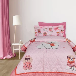 Das Kids Κουβερλι Μονο 4938 Pink Pink