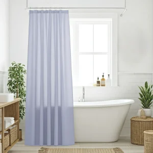 Das Home Κουρτινα Μπανιου 200X180 0804 Blue Blue