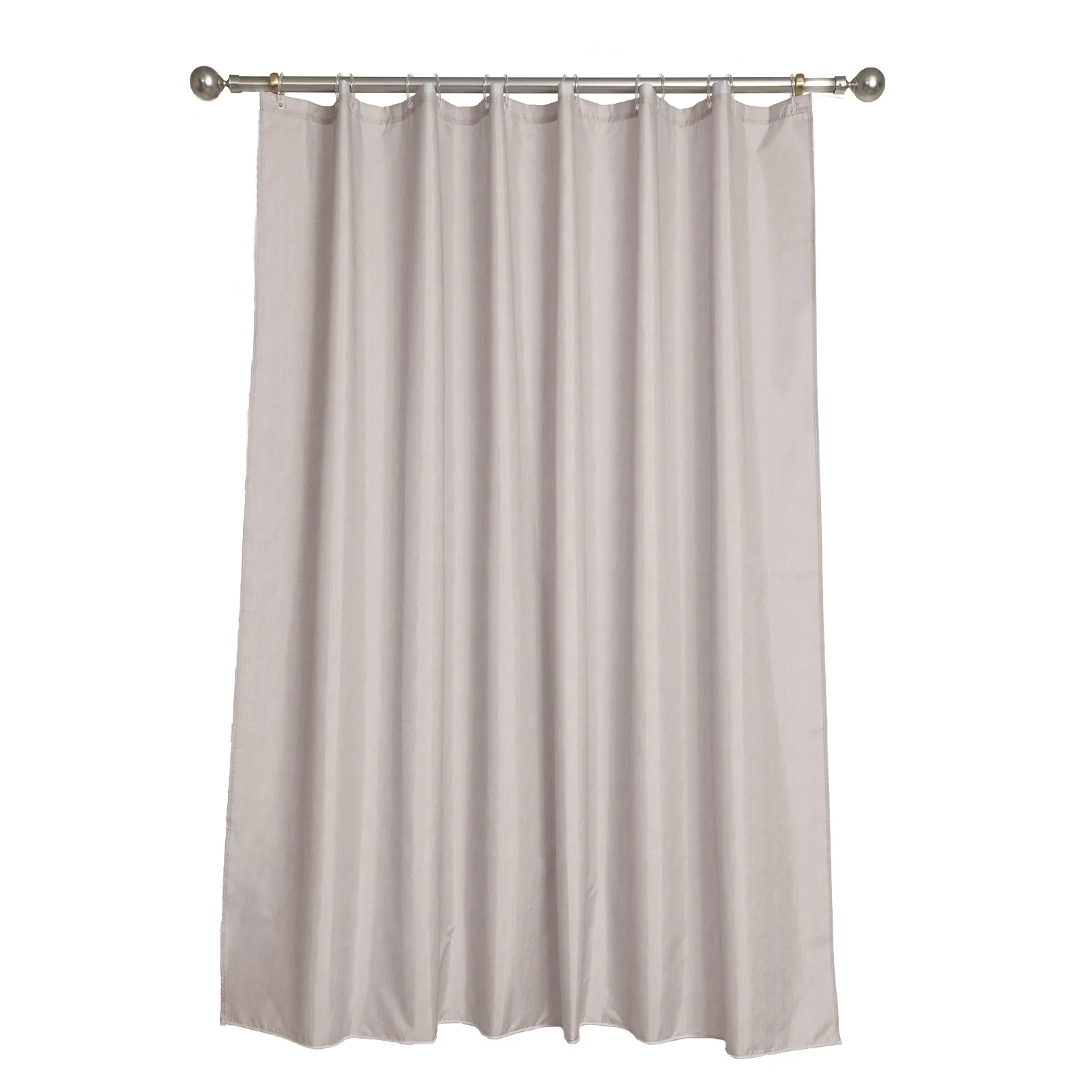 Das Home Κουρτινα Μπανιου 200X180 0808 Taupe Taupe - Image 2