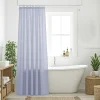 Das Home Κουρτινα Μπανιου 240X180 0804 Blue Blue