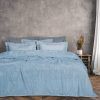 Das Home Κουβερτα Velour Fleece Moνή 1344 Γαλάζιο Γαλάζιο