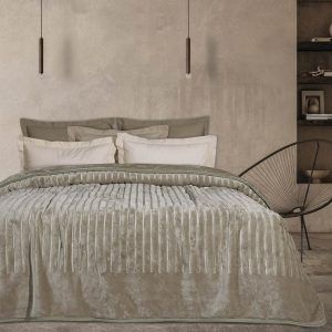 Das Home Κουβερτα Velour MΟΝΗ 1350 Σπαγγι