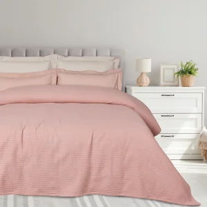 Das Home Κουβερτα Πικε 220X240 0494 Nude Nude