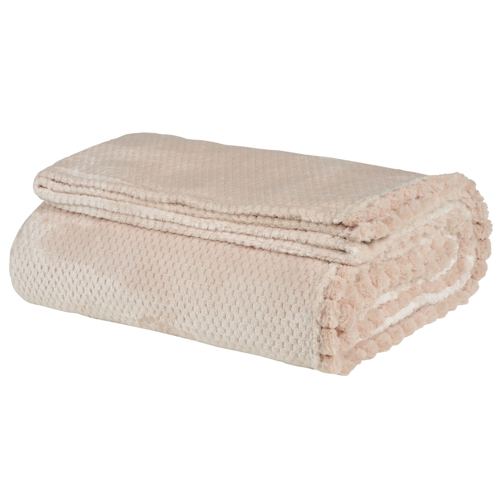 Das Home Κουβερτα Fleece 160Χ220 1185 Pink Pink - Image 2