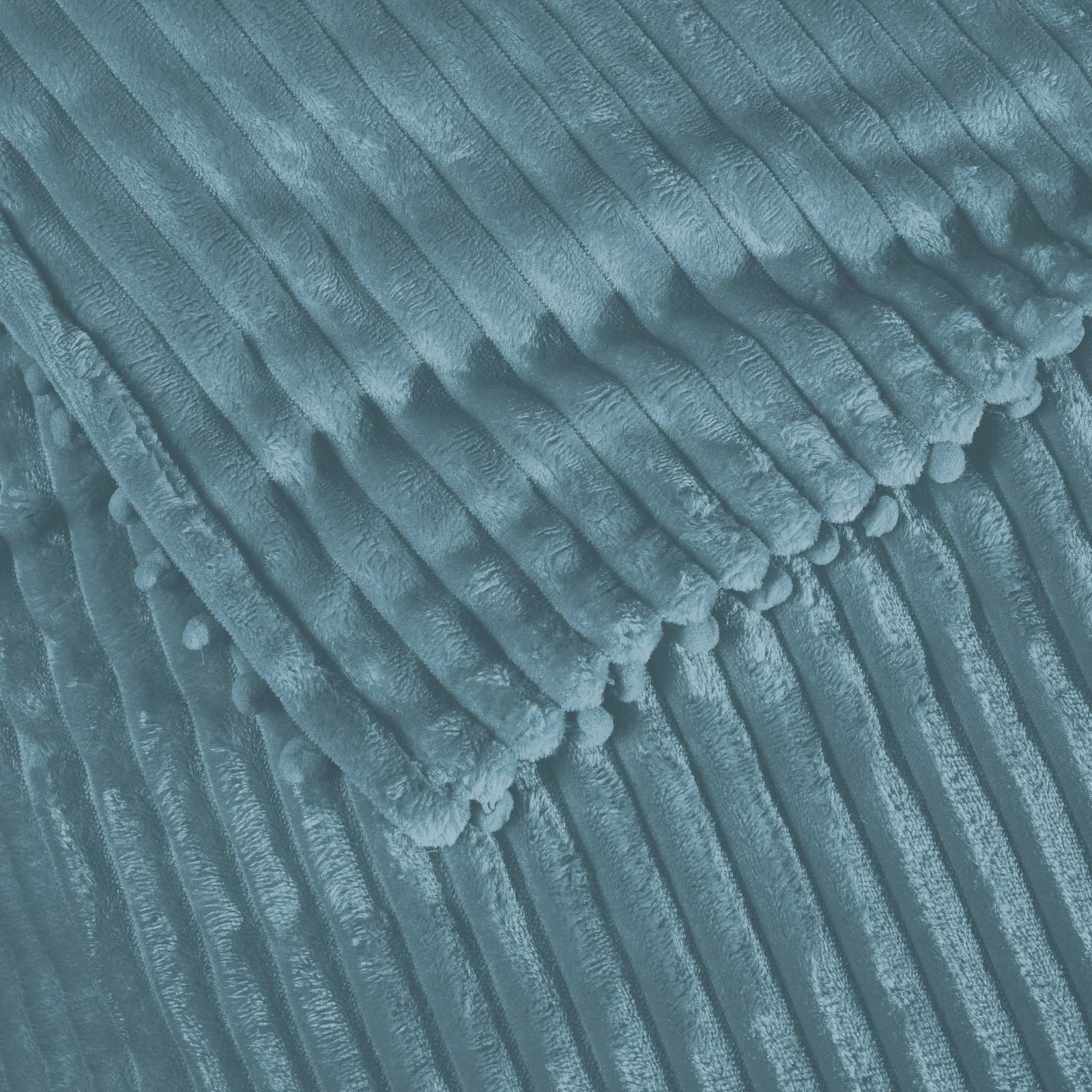 Das Home Κουβέρτα Fleece Υπέρδιπλη 220x240 1355 Light Blue - Image 2
