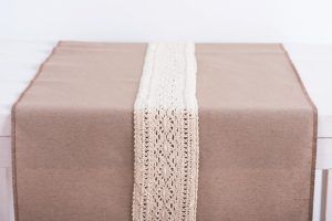 Beauty Home ΡΑΝΝΕΡ ΥΦΑΣΜΑ ΚΑΙ ΔΑΝΤΕΛΑ 45CM