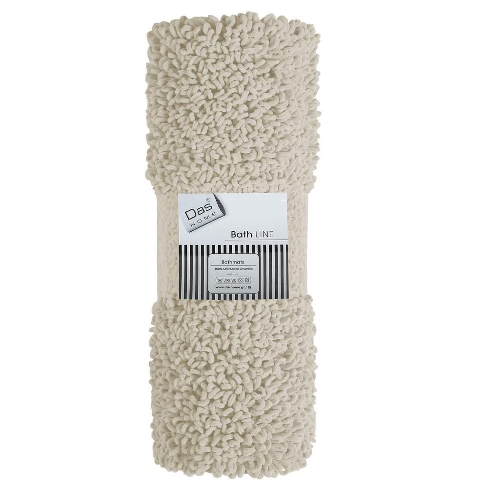 Ταπετο 50χ70 Microchenille Σχ.0470 Κρεμ
